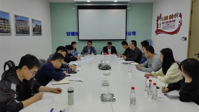 甘肅建投七建新廈公司赴重慶百酈灣項(xiàng)目開展月度檢查