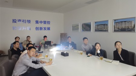 新廈公司重慶百酈灣項(xiàng)目舉辦房地產(chǎn)新媒體獲客培訓(xùn)