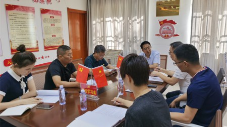 【“三抓三促”行動(dòng)】提質(zhì)增效，行動(dòng)在實(shí)——甘肅建投七建新廈公司威錦繡天成項(xiàng)目進(jìn)行工作推進(jìn)會(huì)