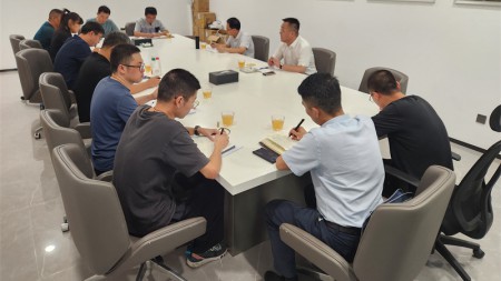 趙溪一行赴甘肅建投七建新廈公司重慶百酈灣項目調(diào)研指導(dǎo)工作