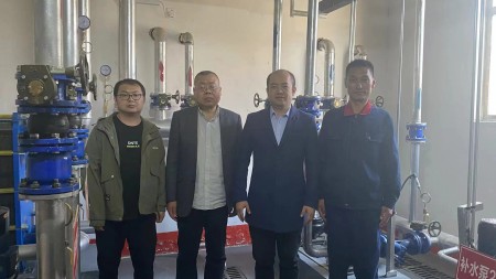 甘肅建投七建新廈公司圓滿(mǎn)完成省廣電五三五臺項目2023年度供熱季供暖工作