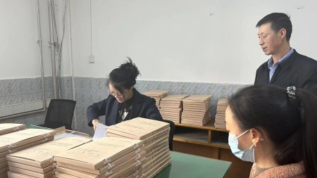 甘肅建投七建新廈公司省政府為民實(shí)事保障性租賃住房項目工程竣工檔案順利入庫城建檔案館