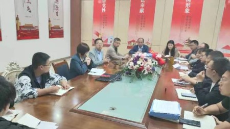 甘肅建投七建新廈公司赴武威錦繡天成三期項目開(kāi)展項目檢查暨投融資檢查