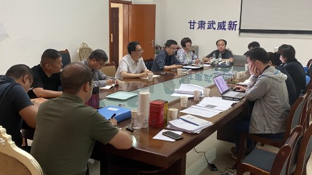 甘肅建投七建新廈公司武威錦繡天成三期項目順利通過(guò)甘肅建投投融資發(fā)展部檢查