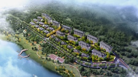 甘肅建投七建新廈公司重慶百酈灣項目 通過(guò)竣工驗收